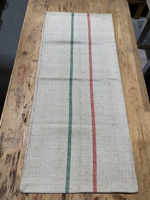 Vintage  Linen/Hemp  Grainsack 1940s  #5351  (Read Information About This Item)