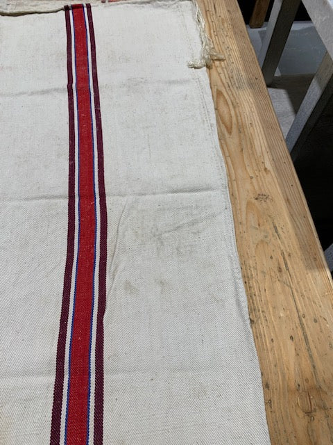 Vintage  Linen/Hemp  Grainsack 1940s  #5352  (Read Information About This Item)