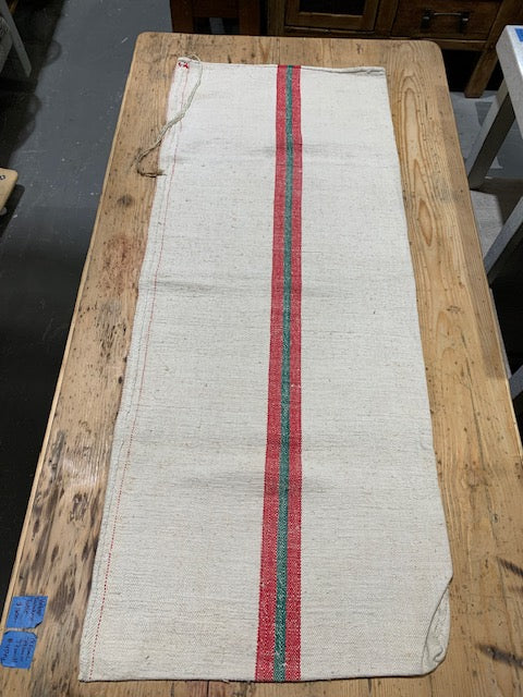 Vintage  Linen/Hemp  Grainsack 1940s  #5353  (Read Information About This Item)