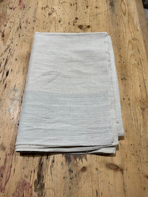 1940s  Linen/Hemp Sheet    #5355  (Read Information About This Item)