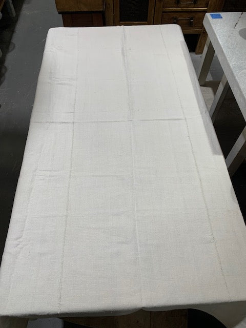 1940s  Linen/Hemp Sheet    #5356  (Read Information About This Item)