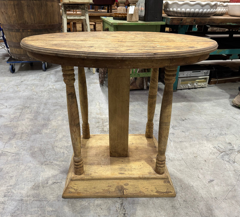 Vintage  Wooden Table #6796