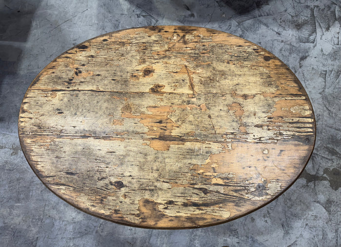 Vintage  Wooden Table #6796