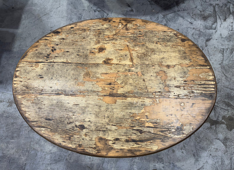 Vintage  Wooden Table #6796