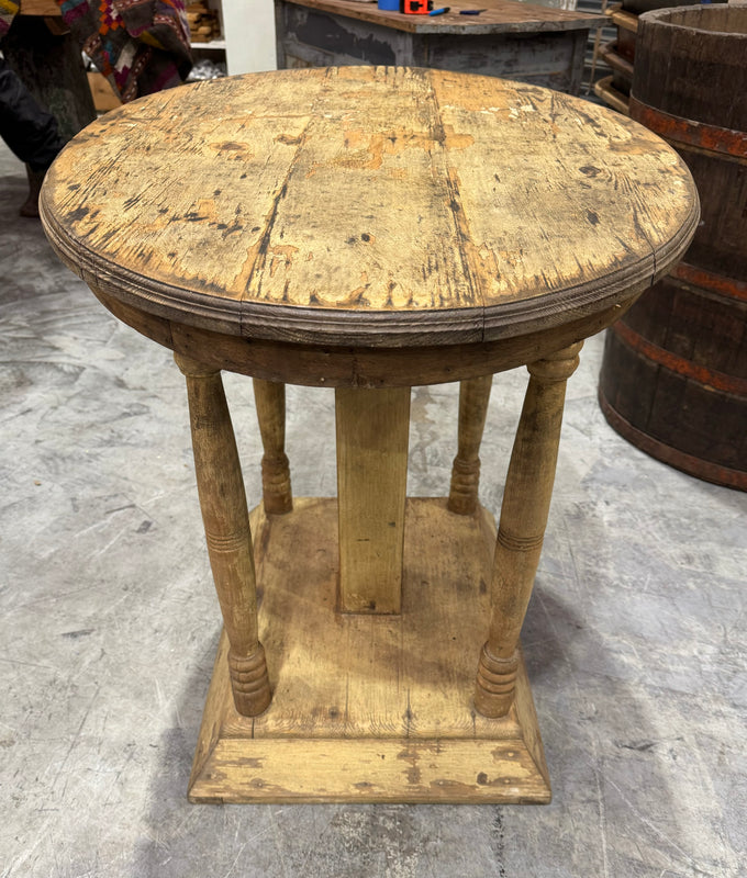 Vintage  Wooden Table #6796