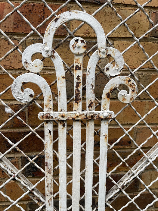 Vintage  Wrought Iron  Gate #6806