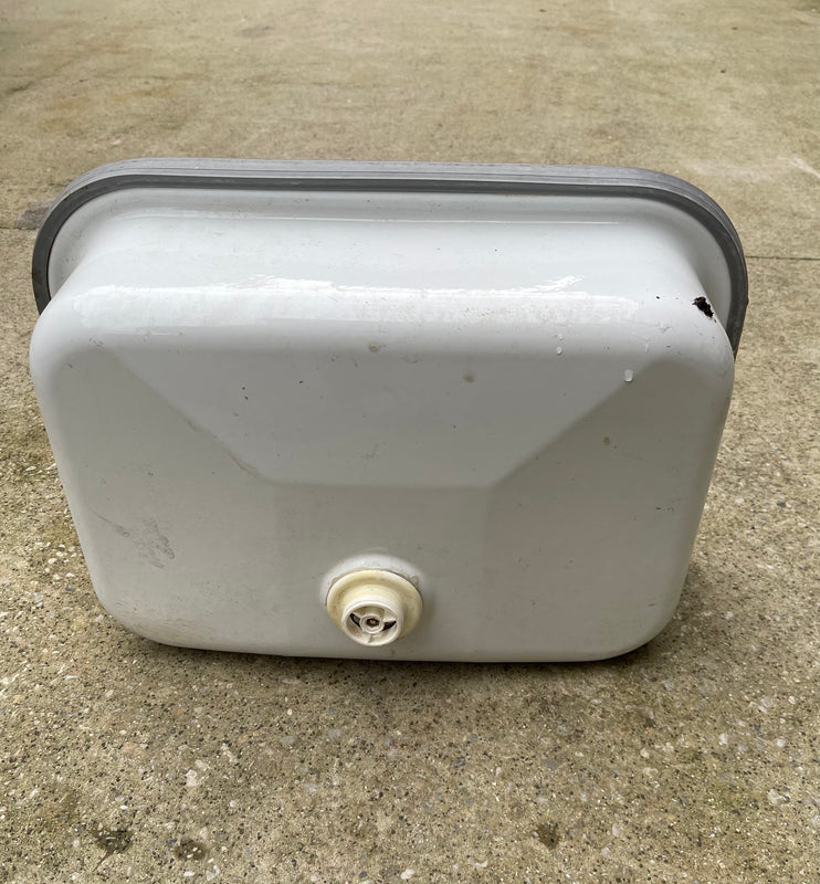 Vintage  European Enamel  Wall  Sink #6810