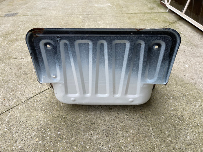 Vintage  European Enamel  Wall  Sink #6810