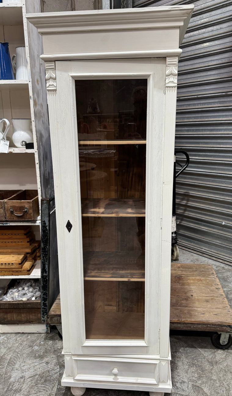 European Wooden  Display Cabinet #6799