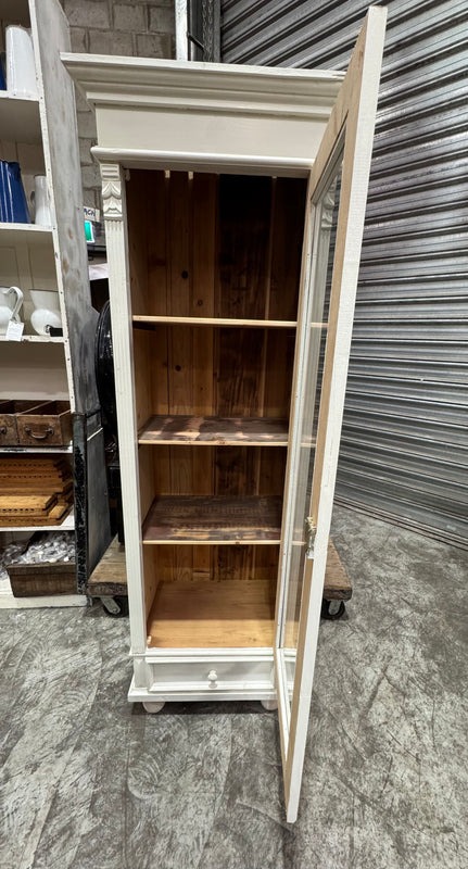 European Wooden  Display Cabinet #6799