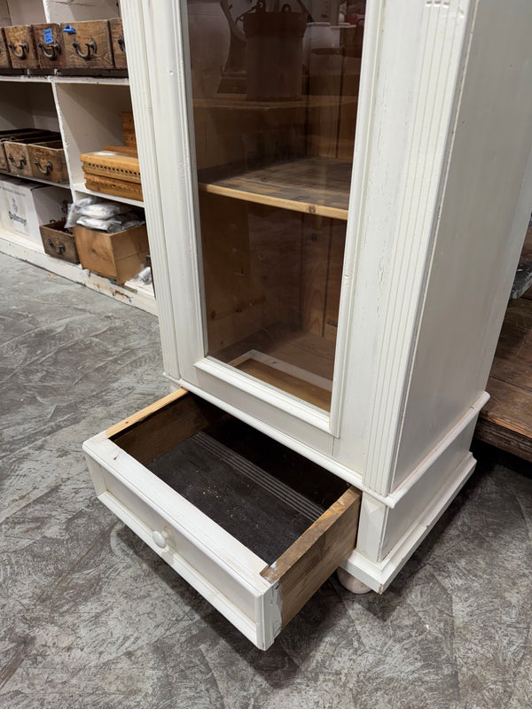European Wooden  Display Cabinet #6799