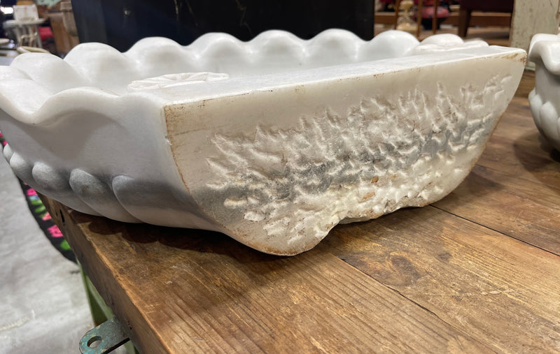 Vintage Turkish Marble Sink  #6824
