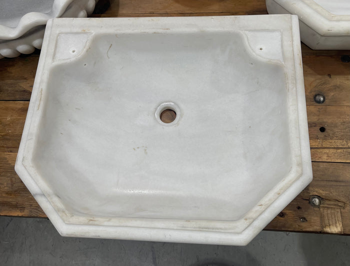 Vintage Turkish Marble Sink  #6826
