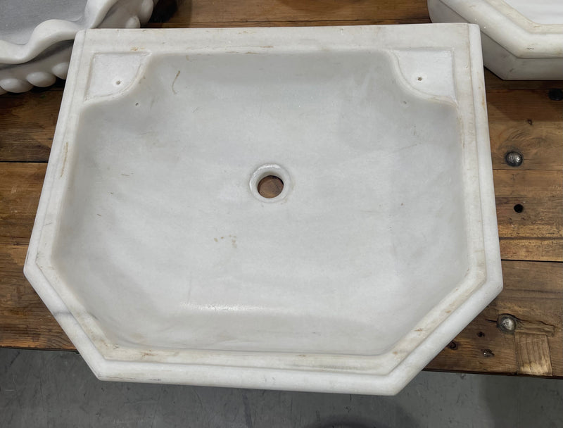 Vintage Turkish Marble Sink  #6826