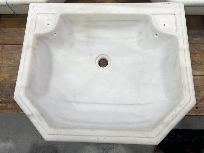Vintage Turkish Marble Sink  #6827