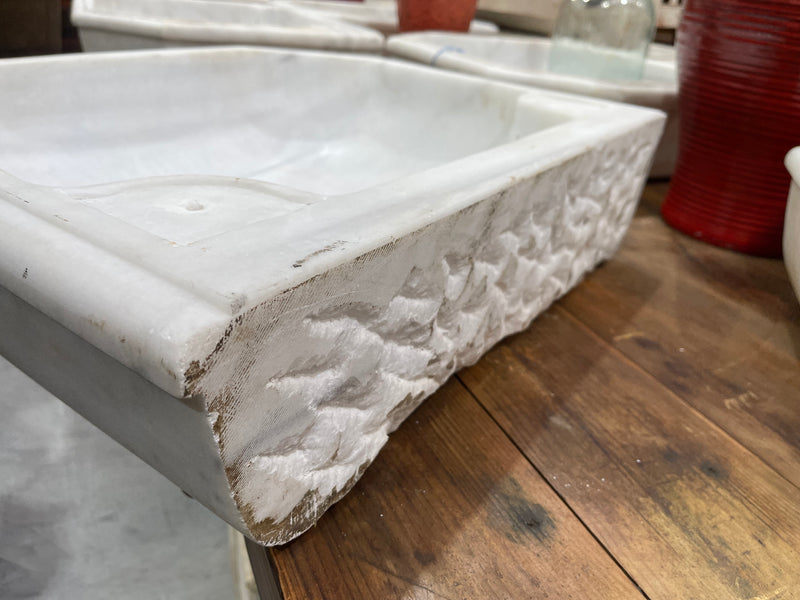 Vintage Turkish Marble Sink  #6827