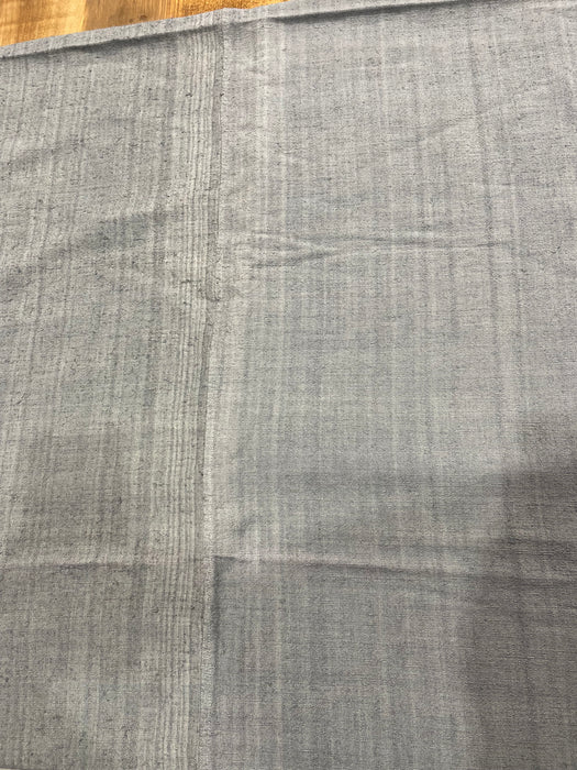 Steele Blue Dyed 1940s  Linen/Hemp Sheet    #6830  (Read Information About This Item)