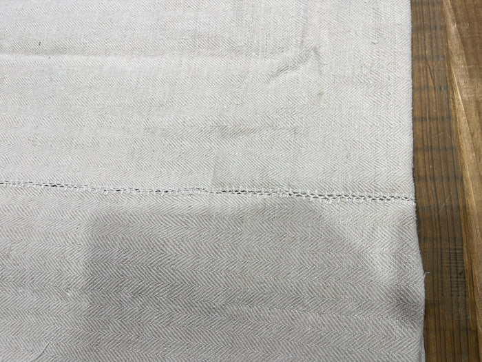 1940s  Linen/Hemp Sheet    #6832  (Read Information About This Item)