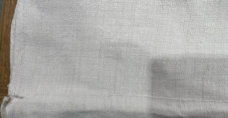 1940s  Linen/Hemp Sheet    #6833  (Read Information About This Item)