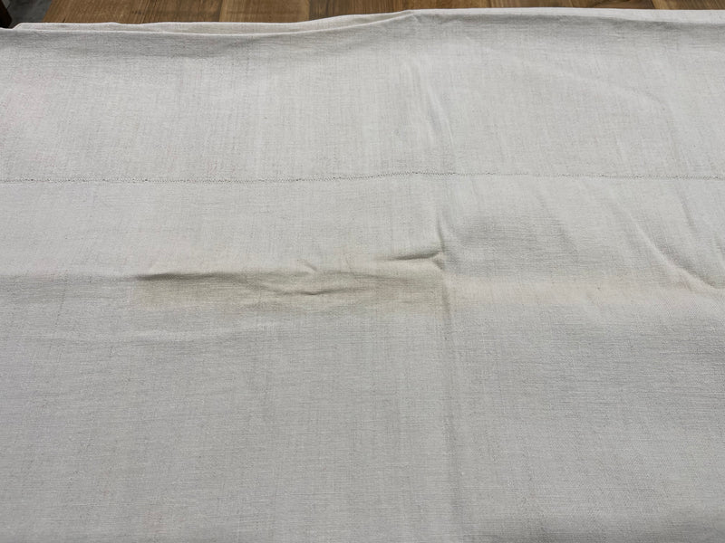 1940s  Linen/Hemp Sheet    #6834  (Read Information About This Item)