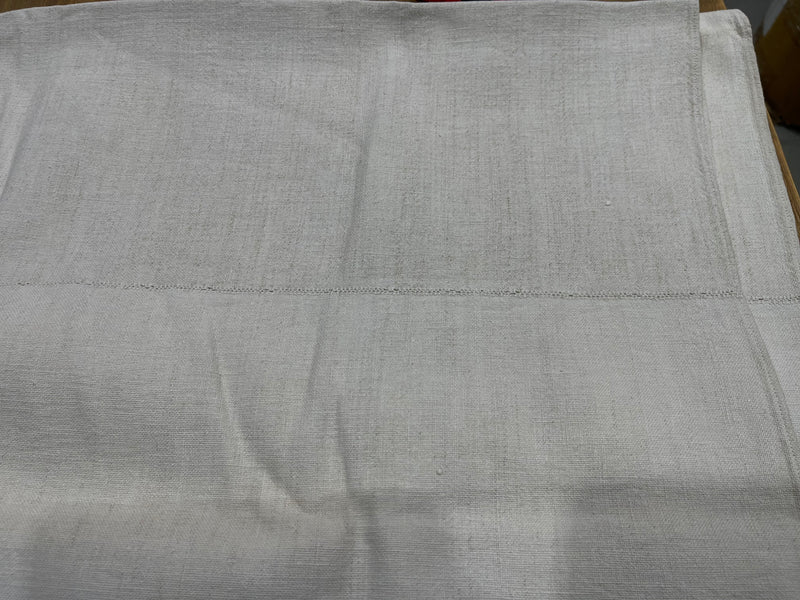1940s  Linen/Hemp Sheet    #6834  (Read Information About This Item)