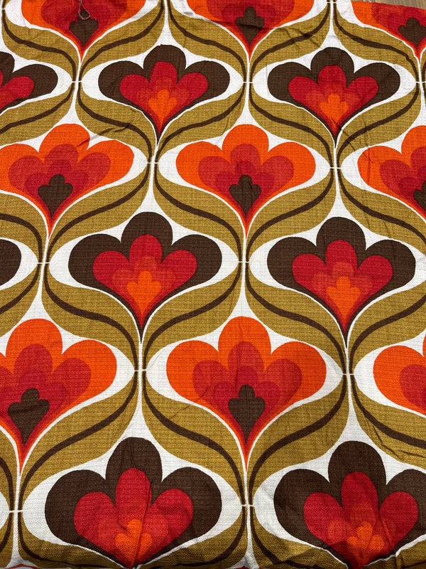 NEW - OLD 1970s Fabric  #F682 *Read Info* ON HOLD