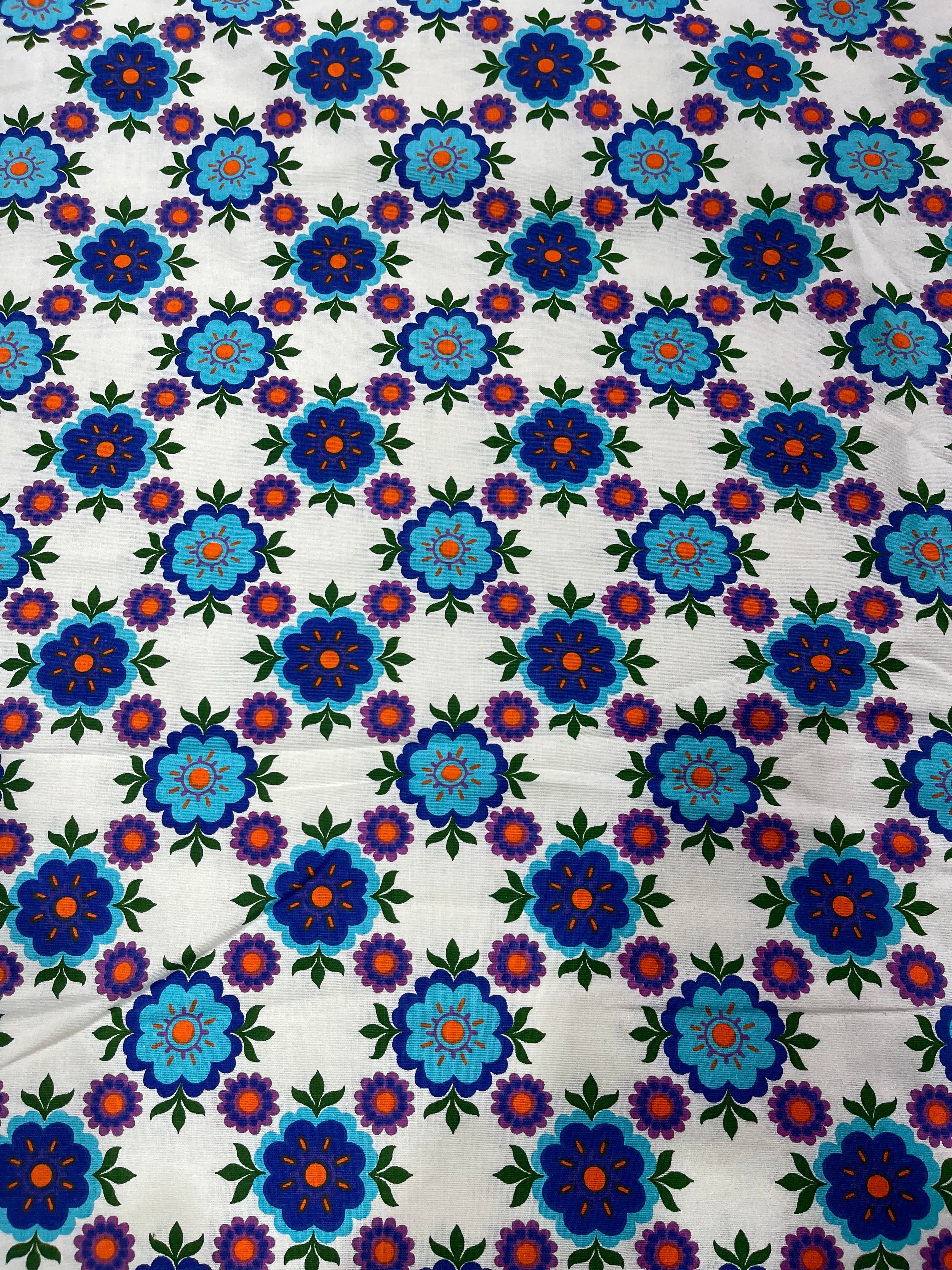 NEW - OLD 1970s Fabric  #F683 *Read Info*
