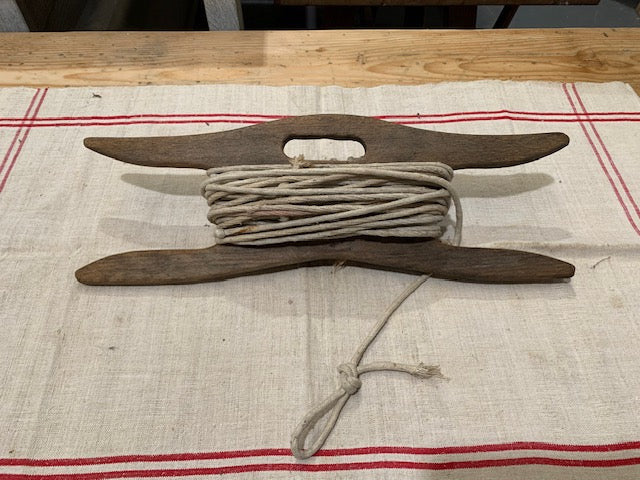 Vintage Clothes Line Rope  #5395