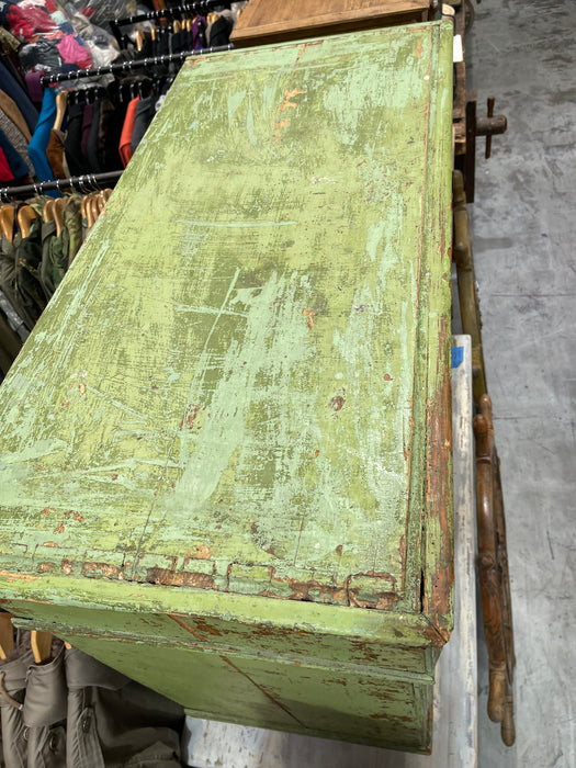 Vintage European Kitchen Cabinet  #6835