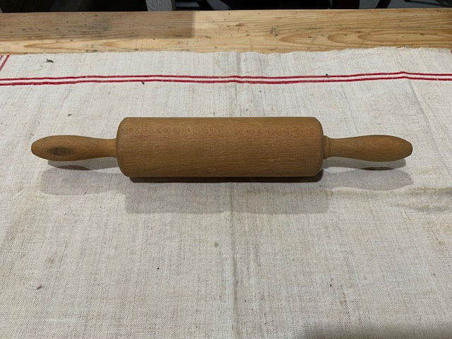 Vintage European  Wooden Rolling Pin #5398