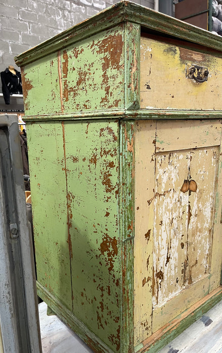 Vintage European Kitchen Cabinet  #6835