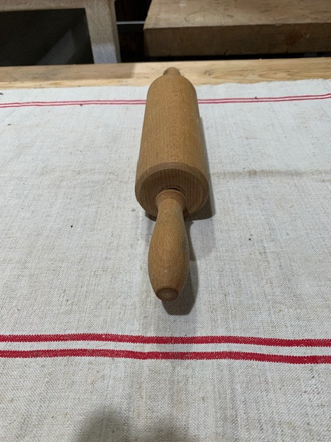 Vintage European  Wooden Rolling Pin #5398