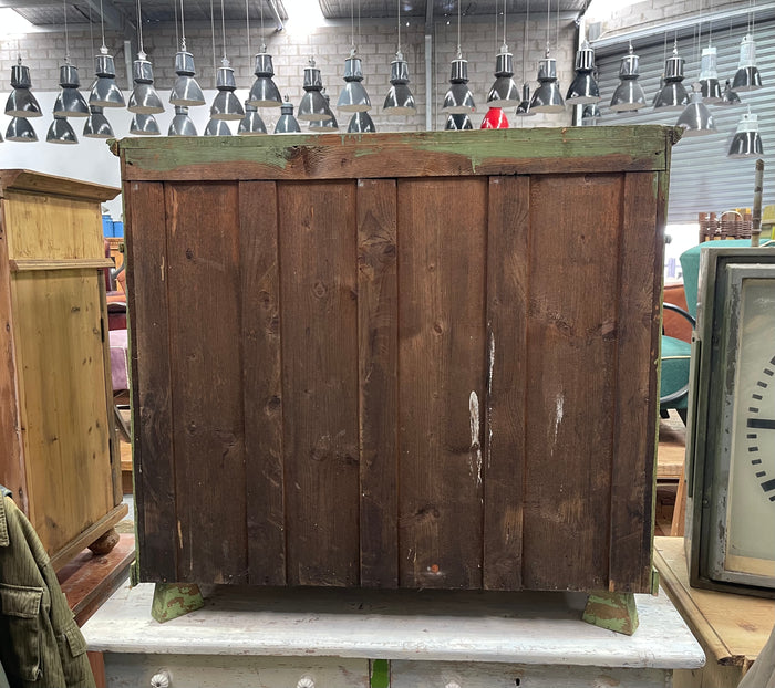 Vintage European Kitchen Cabinet  #6835