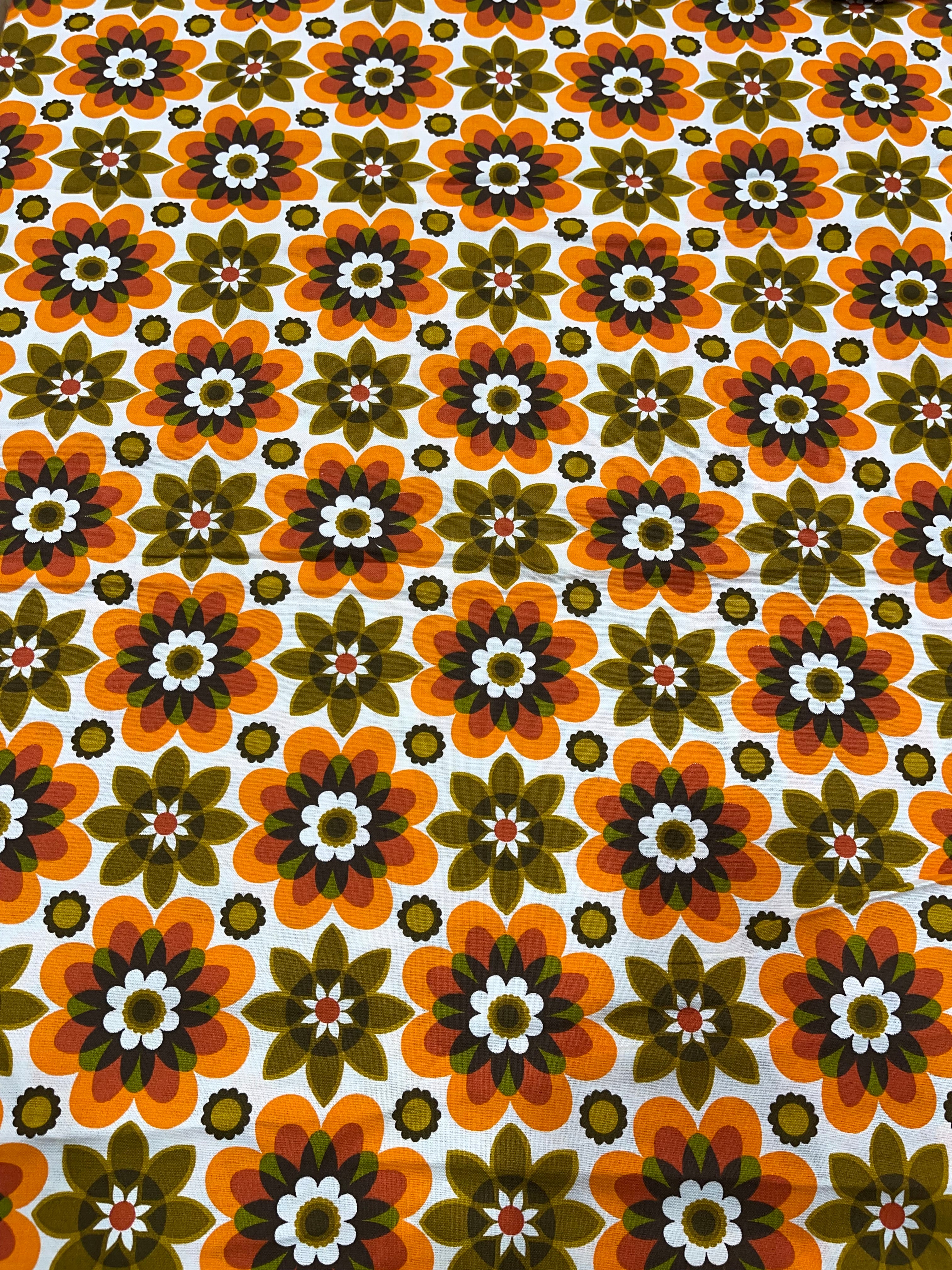 NEW - OLD 1970s Fabric  #F686 *Read Info*