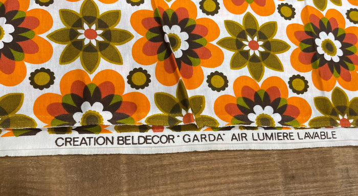 NEW - OLD 1970s Fabric  #F686 *Read Info*