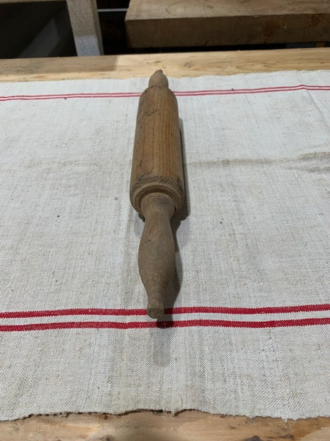Vintage European  Wooden Rolling Pin #5401