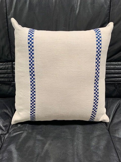 Vintage Linen Pillow  #5409