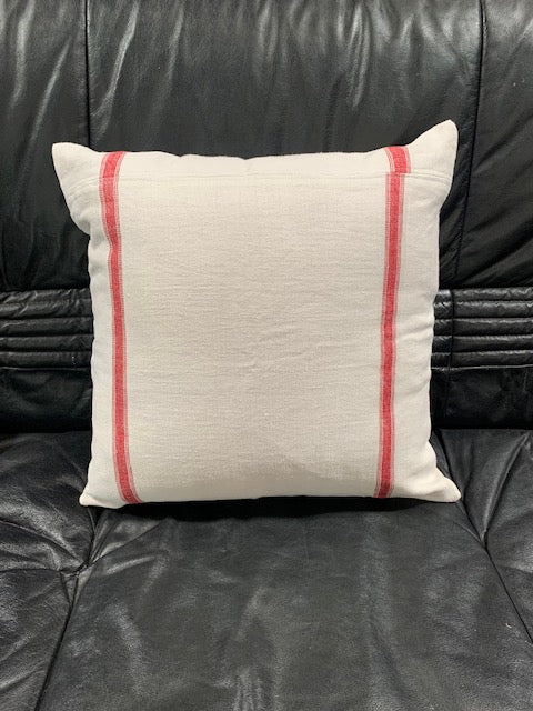 Vintage Linen Pillow  #5412