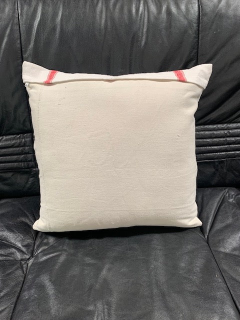 Vintage Linen Pillow  #5412