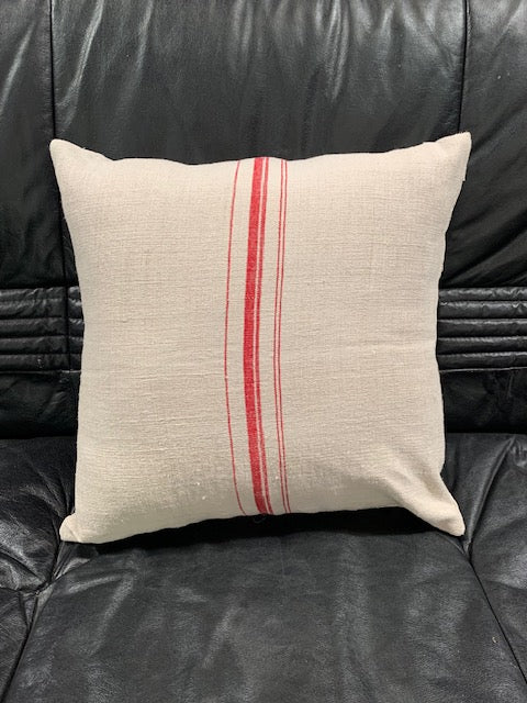 Vintage Linen Pillow  #5413