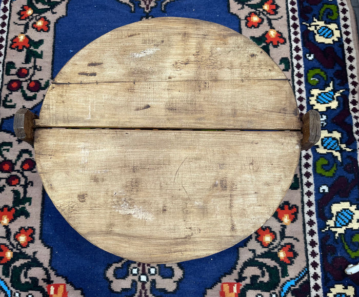 1920s Wooden Foldable Wine Tasting Table -( Table Top ) #6836