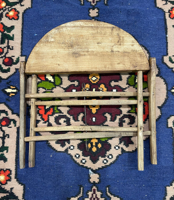 1920s Wooden Foldable Wine Tasting Table -( Table Top ) #6836