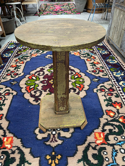 Vintage  Small Wooden Table #6838