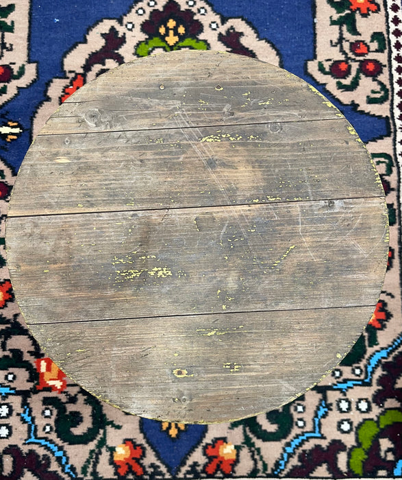Vintage  Small Wooden Table #6838