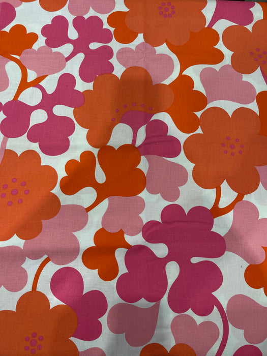 1970s  Curtain/ Fabric  #F687 *Read Info*