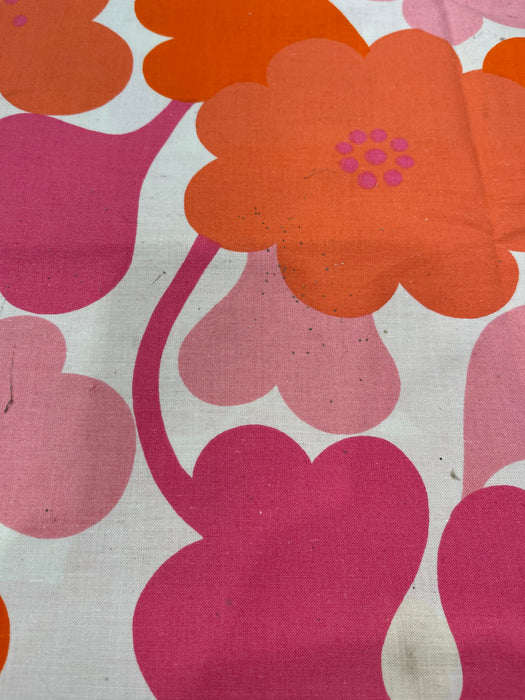 1970s  Curtain/ Fabric  #F687 *Read Info*