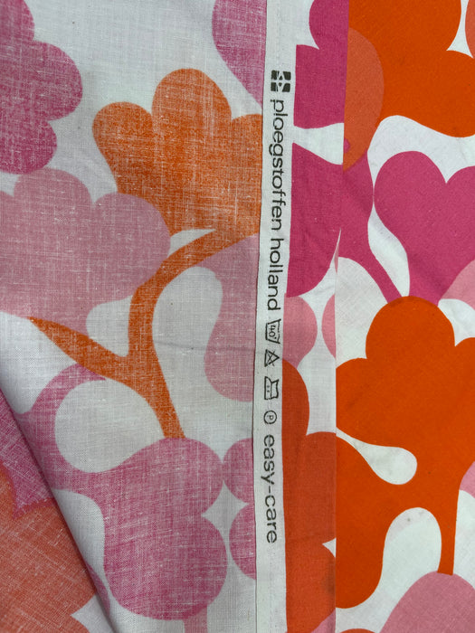 1970s  Curtain/ Fabric  #F687 *Read Info*