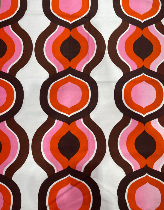 1970s  Curtain/ Fabric  #F688 *Read Info*