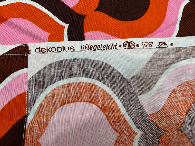 1970s  Curtain/ Fabric  #F688 *Read Info*