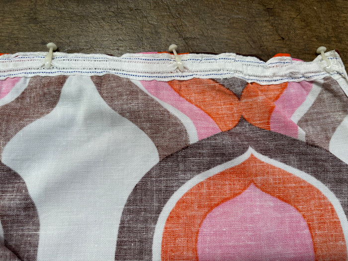 1970s  Curtain/ Fabric  #F688 *Read Info*
